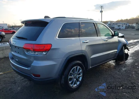 2016 Jeep Grand Cherokee Limited from USA, damaged, VIN 1C4RJFBG0GC479739